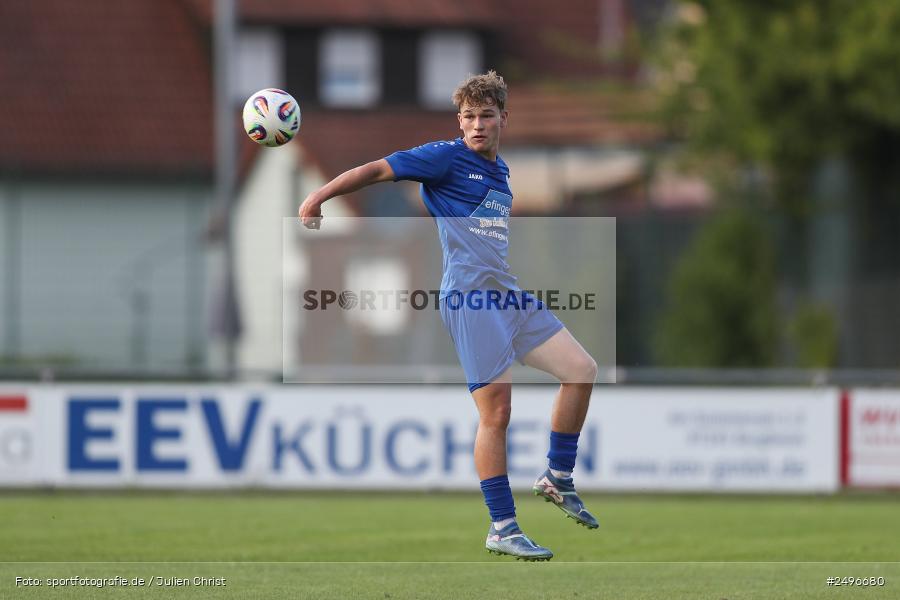 sport, action, Schömig Digitaldruck Arena, Rimpar, Landesliga Nordwest, Fussball, DJK Dampfach, DJK, BFV, ASV Rimpar, ASV, 30.07.2025, 3. Spieltag - Bild-ID: 2496680