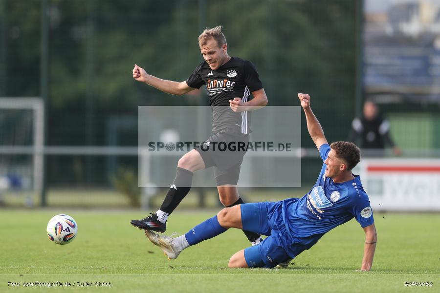 sport, action, Schömig Digitaldruck Arena, Rimpar, Landesliga Nordwest, Fussball, DJK Dampfach, DJK, BFV, ASV Rimpar, ASV, 30.07.2025, 3. Spieltag - Bild-ID: 2496682