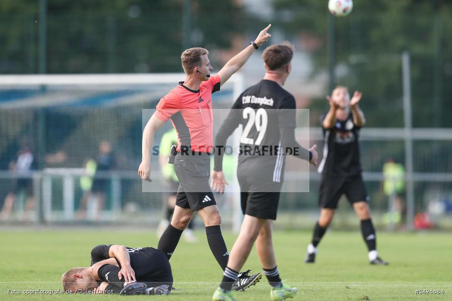 sport, action, Schömig Digitaldruck Arena, Rimpar, Landesliga Nordwest, Fussball, DJK Dampfach, DJK, BFV, ASV Rimpar, ASV, 30.07.2025, 3. Spieltag - Bild-ID: 2496684