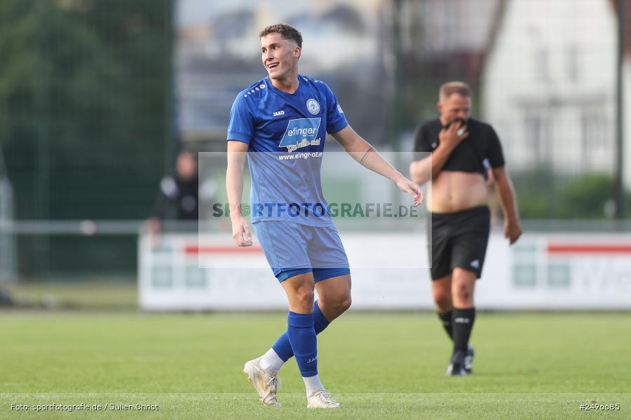 sport, action, Schömig Digitaldruck Arena, Rimpar, Landesliga Nordwest, Fussball, DJK Dampfach, DJK, BFV, ASV Rimpar, ASV, 30.07.2025, 3. Spieltag - Bild-ID: 2496685