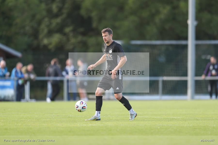 sport, action, Schömig Digitaldruck Arena, Rimpar, Landesliga Nordwest, Fussball, DJK Dampfach, DJK, BFV, ASV Rimpar, ASV, 30.07.2025, 3. Spieltag - Bild-ID: 2496687