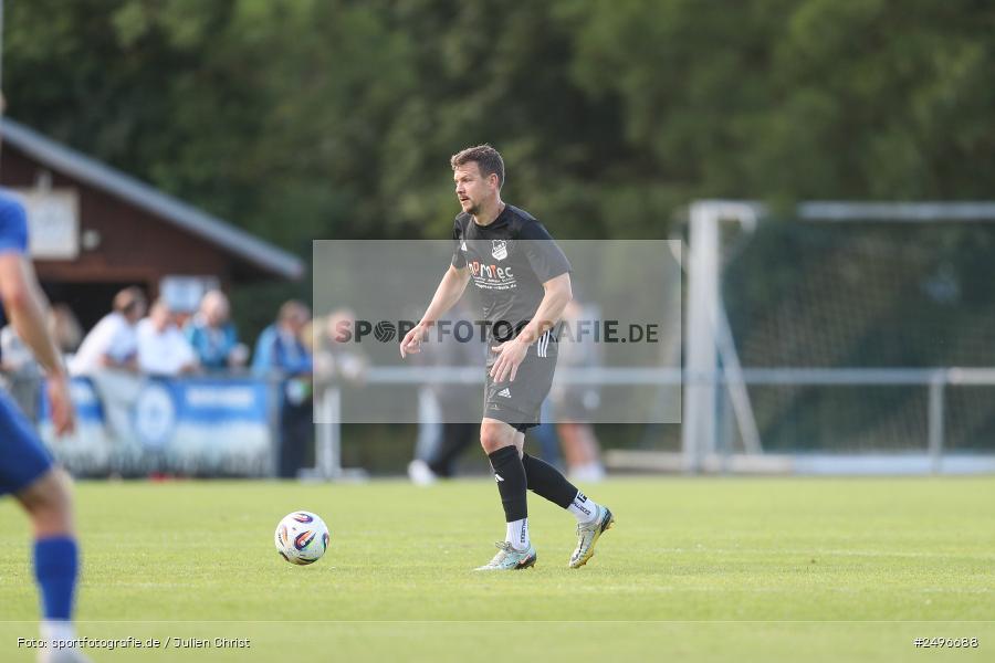 sport, action, Schömig Digitaldruck Arena, Rimpar, Landesliga Nordwest, Fussball, DJK Dampfach, DJK, BFV, ASV Rimpar, ASV, 30.07.2025, 3. Spieltag - Bild-ID: 2496688