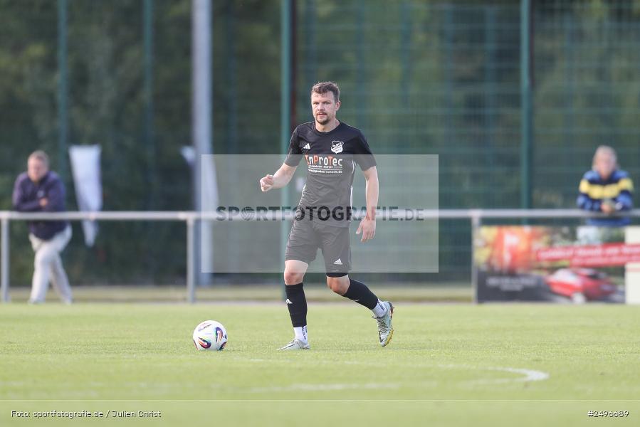 sport, action, Schömig Digitaldruck Arena, Rimpar, Landesliga Nordwest, Fussball, DJK Dampfach, DJK, BFV, ASV Rimpar, ASV, 30.07.2025, 3. Spieltag - Bild-ID: 2496689
