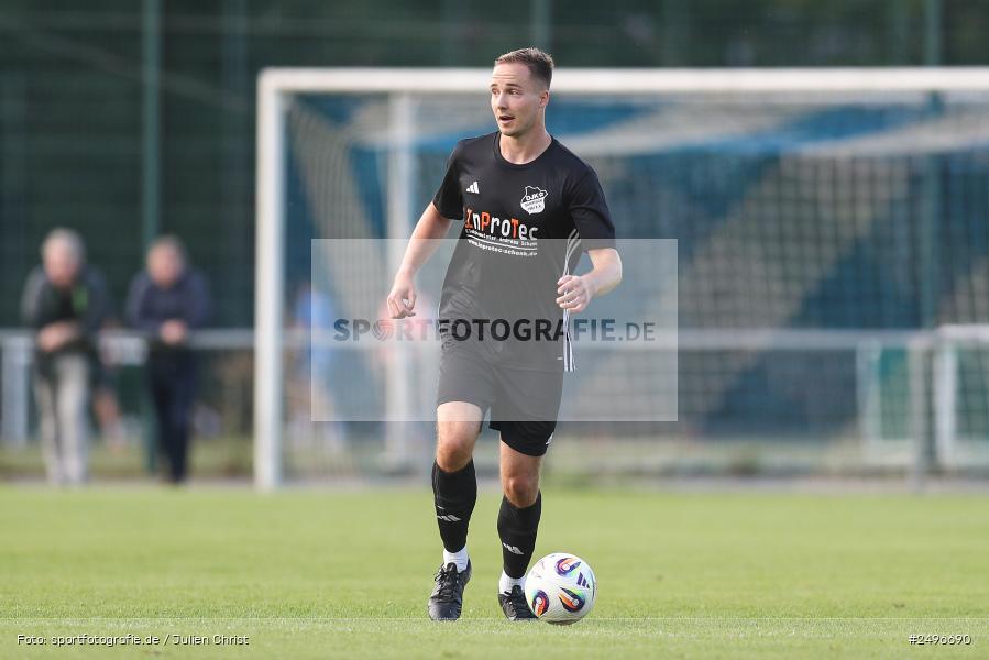 sport, action, Schömig Digitaldruck Arena, Rimpar, Landesliga Nordwest, Fussball, DJK Dampfach, DJK, BFV, ASV Rimpar, ASV, 30.07.2025, 3. Spieltag - Bild-ID: 2496690