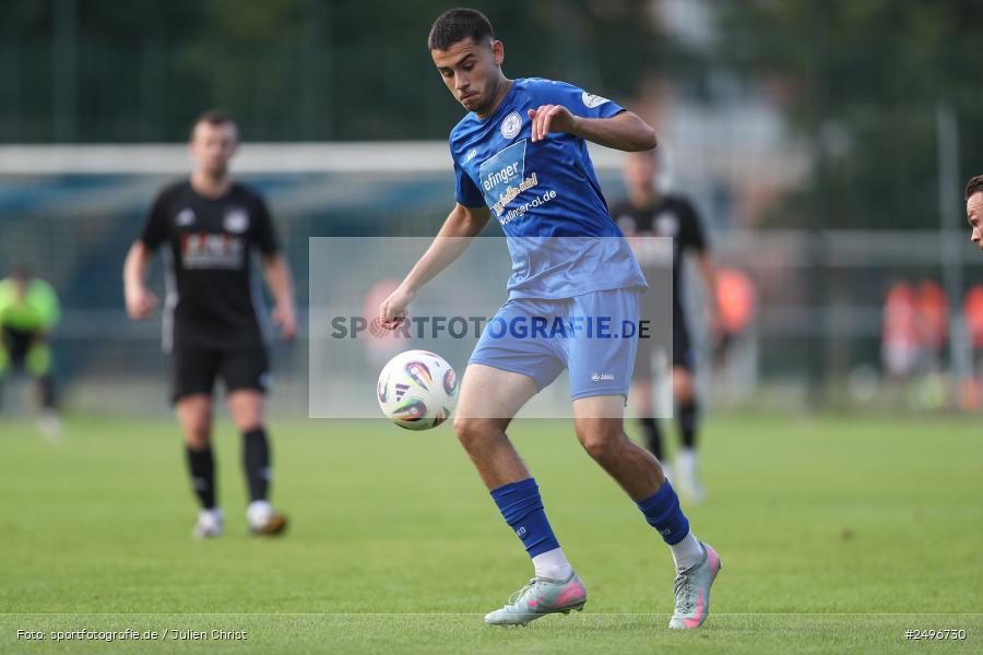 sport, action, Schömig Digitaldruck Arena, Rimpar, Landesliga Nordwest, Fussball, DJK Dampfach, DJK, BFV, ASV Rimpar, ASV, 30.07.2025, 3. Spieltag - Bild-ID: 2496730