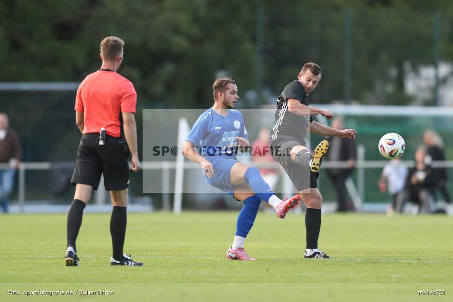 sport, action, Schömig Digitaldruck Arena, Rimpar, Landesliga Nordwest, Fussball, DJK Dampfach, DJK, BFV, ASV Rimpar, ASV, 30.07.2025, 3. Spieltag - Bild-ID: 2496731