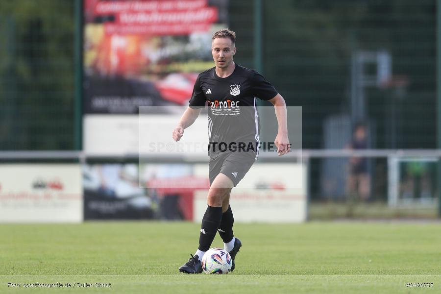 sport, action, Schömig Digitaldruck Arena, Rimpar, Landesliga Nordwest, Fussball, DJK Dampfach, DJK, BFV, ASV Rimpar, ASV, 30.07.2025, 3. Spieltag - Bild-ID: 2496733