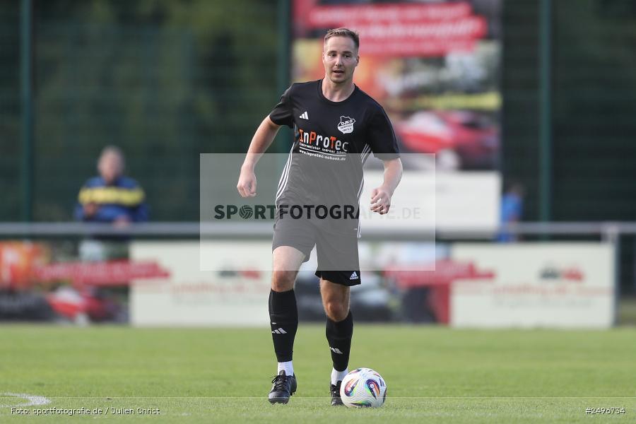 sport, action, Schömig Digitaldruck Arena, Rimpar, Landesliga Nordwest, Fussball, DJK Dampfach, DJK, BFV, ASV Rimpar, ASV, 30.07.2025, 3. Spieltag - Bild-ID: 2496734