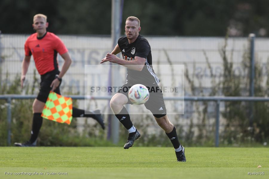 sport, action, Schömig Digitaldruck Arena, Rimpar, Landesliga Nordwest, Fussball, DJK Dampfach, DJK, BFV, ASV Rimpar, ASV, 30.07.2025, 3. Spieltag - Bild-ID: 2496735