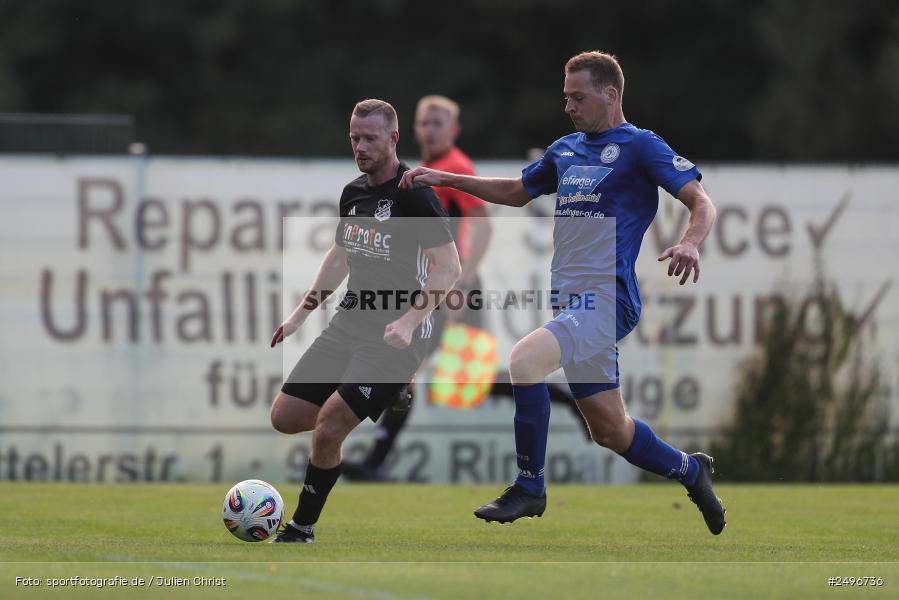 sport, action, Schömig Digitaldruck Arena, Rimpar, Landesliga Nordwest, Fussball, DJK Dampfach, DJK, BFV, ASV Rimpar, ASV, 30.07.2025, 3. Spieltag - Bild-ID: 2496736