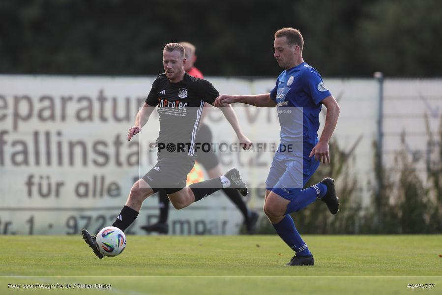 sport, action, Schömig Digitaldruck Arena, Rimpar, Landesliga Nordwest, Fussball, DJK Dampfach, DJK, BFV, ASV Rimpar, ASV, 30.07.2025, 3. Spieltag - Bild-ID: 2496737