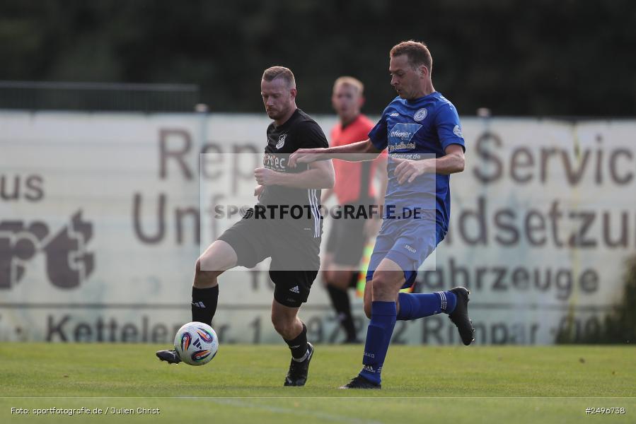 sport, action, Schömig Digitaldruck Arena, Rimpar, Landesliga Nordwest, Fussball, DJK Dampfach, DJK, BFV, ASV Rimpar, ASV, 30.07.2025, 3. Spieltag - Bild-ID: 2496738