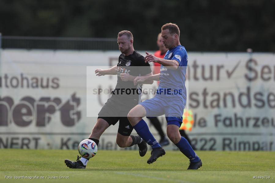 sport, action, Schömig Digitaldruck Arena, Rimpar, Landesliga Nordwest, Fussball, DJK Dampfach, DJK, BFV, ASV Rimpar, ASV, 30.07.2025, 3. Spieltag - Bild-ID: 2496739