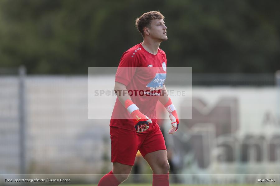 sport, action, Schömig Digitaldruck Arena, Rimpar, Landesliga Nordwest, Fussball, DJK Dampfach, DJK, BFV, ASV Rimpar, ASV, 30.07.2025, 3. Spieltag - Bild-ID: 2496740