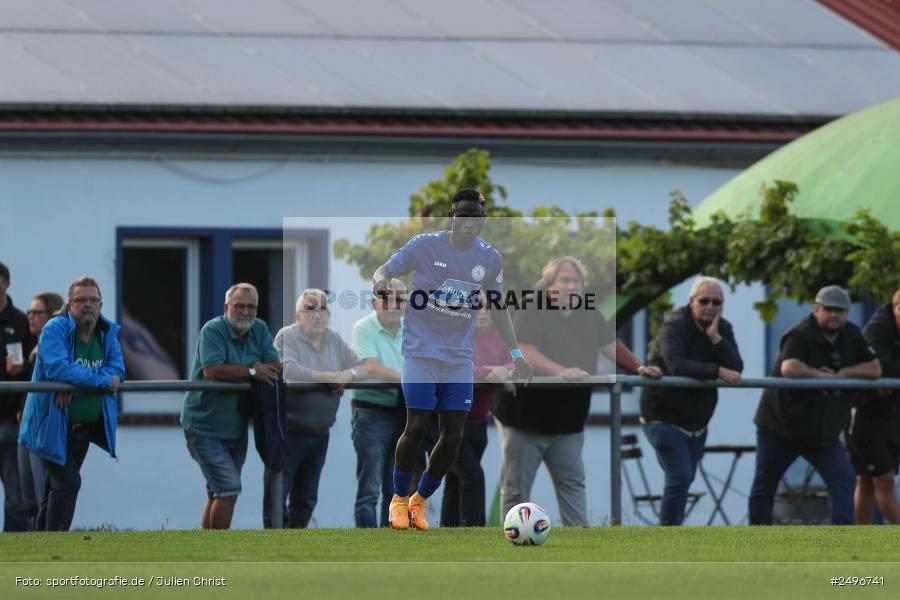 sport, action, Schömig Digitaldruck Arena, Rimpar, Landesliga Nordwest, Fussball, DJK Dampfach, DJK, BFV, ASV Rimpar, ASV, 30.07.2025, 3. Spieltag - Bild-ID: 2496741
