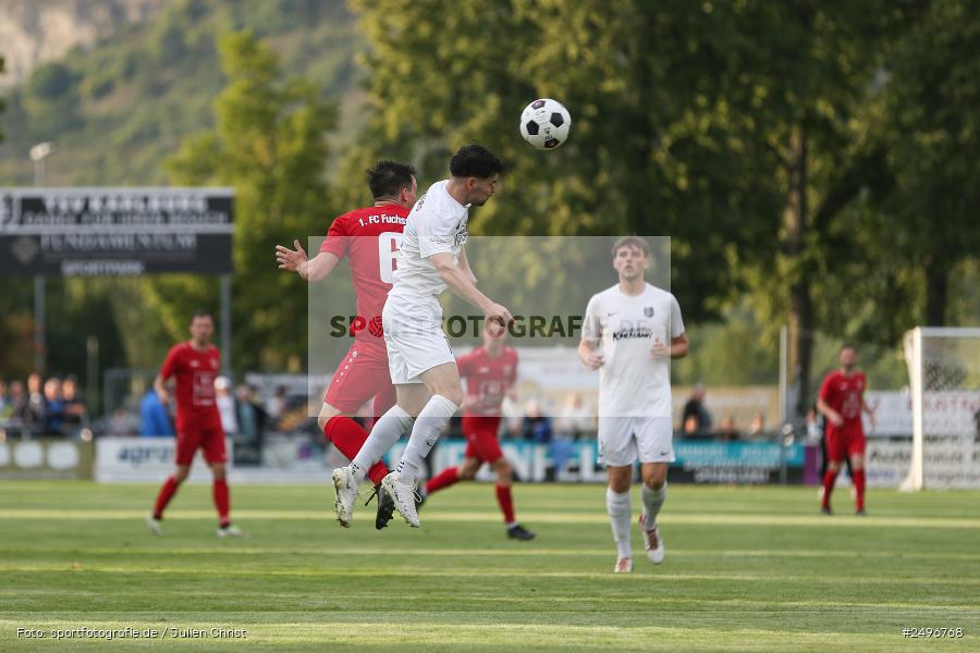 sport, action, TSV Karlburg, TSV, Landesliga Nordwest, Karlburg, Fussball, Fundamentum Sportpark, FCF, BFV, 4. Spieltag, 1. FC Fuchsstadt, 01.08.2025 - Bild-ID: 2496768