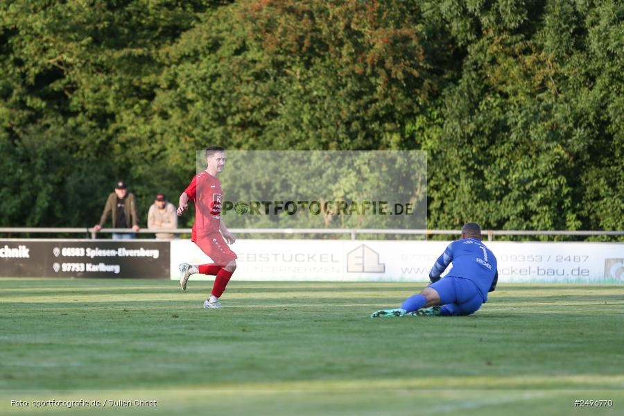 sport, action, TSV Karlburg, TSV, Landesliga Nordwest, Karlburg, Fussball, Fundamentum Sportpark, FCF, BFV, 4. Spieltag, 1. FC Fuchsstadt, 01.08.2025 - Bild-ID: 2496770