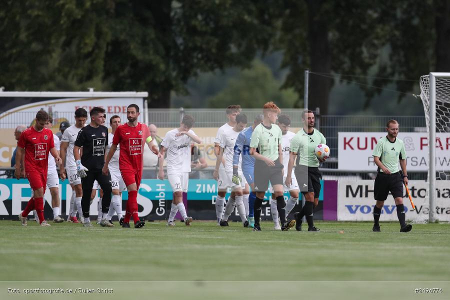 sport, action, TSV Karlburg, TSV, Landesliga Nordwest, Karlburg, Fussball, Fundamentum Sportpark, FCF, BFV, 4. Spieltag, 1. FC Fuchsstadt, 01.08.2025 - Bild-ID: 2496774