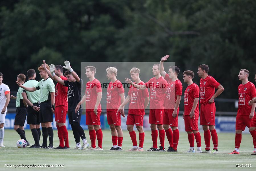 sport, action, TSV Karlburg, TSV, Landesliga Nordwest, Karlburg, Fussball, Fundamentum Sportpark, FCF, BFV, 4. Spieltag, 1. FC Fuchsstadt, 01.08.2025 - Bild-ID: 2496782