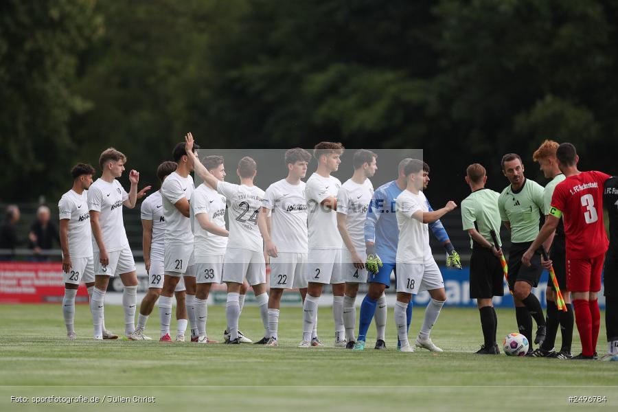 sport, action, TSV Karlburg, TSV, Landesliga Nordwest, Karlburg, Fussball, Fundamentum Sportpark, FCF, BFV, 4. Spieltag, 1. FC Fuchsstadt, 01.08.2025 - Bild-ID: 2496784