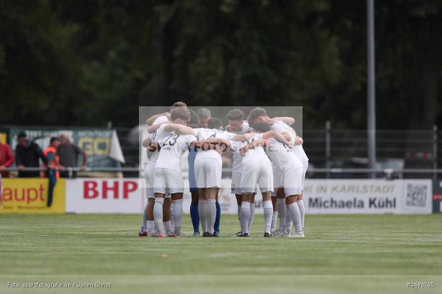 sport, action, TSV Karlburg, TSV, Landesliga Nordwest, Karlburg, Fussball, Fundamentum Sportpark, FCF, BFV, 4. Spieltag, 1. FC Fuchsstadt, 01.08.2025 - Bild-ID: 2496785