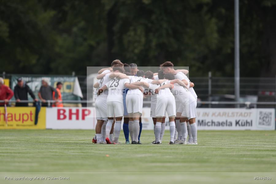 sport, action, TSV Karlburg, TSV, Landesliga Nordwest, Karlburg, Fussball, Fundamentum Sportpark, FCF, BFV, 4. Spieltag, 1. FC Fuchsstadt, 01.08.2025 - Bild-ID: 2496786