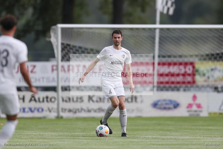 sport, action, TSV Karlburg, TSV, Landesliga Nordwest, Karlburg, Fussball, Fundamentum Sportpark, FCF, BFV, 4. Spieltag, 1. FC Fuchsstadt, 01.08.2025 - Bild-ID: 2496800