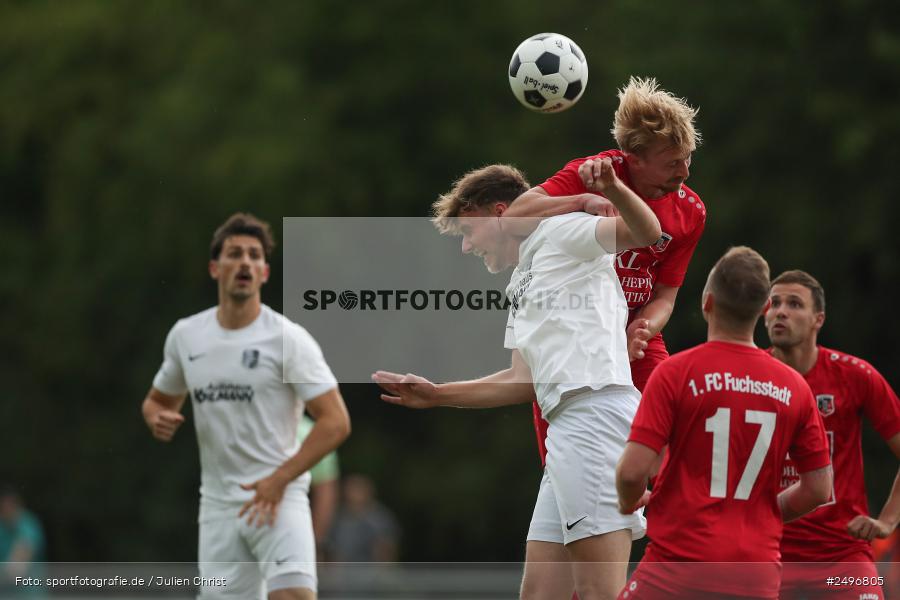 sport, action, TSV Karlburg, TSV, Landesliga Nordwest, Karlburg, Fussball, Fundamentum Sportpark, FCF, BFV, 4. Spieltag, 1. FC Fuchsstadt, 01.08.2025 - Bild-ID: 2496805