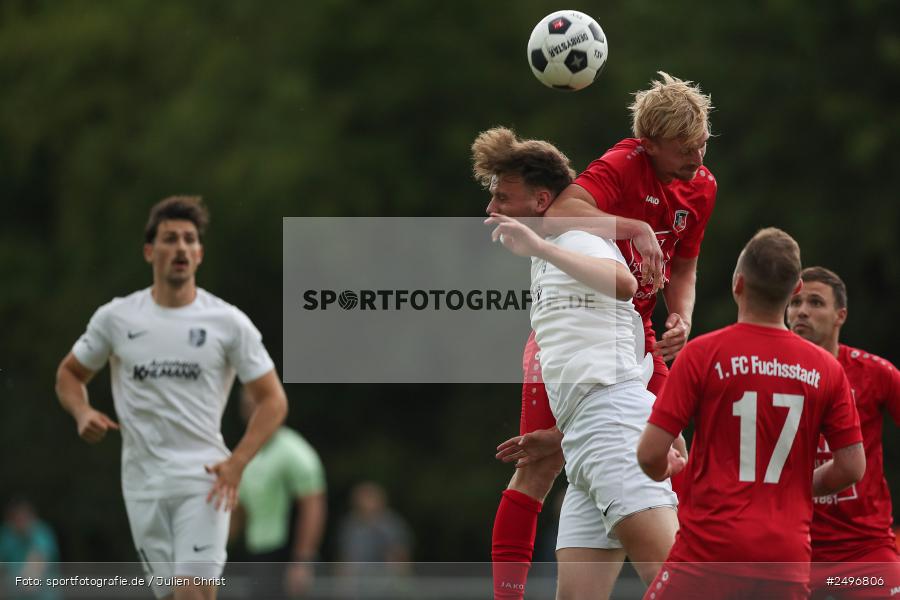 sport, action, TSV Karlburg, TSV, Landesliga Nordwest, Karlburg, Fussball, Fundamentum Sportpark, FCF, BFV, 4. Spieltag, 1. FC Fuchsstadt, 01.08.2025 - Bild-ID: 2496806