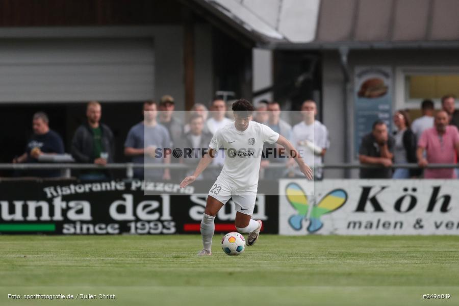 sport, action, TSV Karlburg, TSV, Landesliga Nordwest, Karlburg, Fussball, Fundamentum Sportpark, FCF, BFV, 4. Spieltag, 1. FC Fuchsstadt, 01.08.2025 - Bild-ID: 2496819