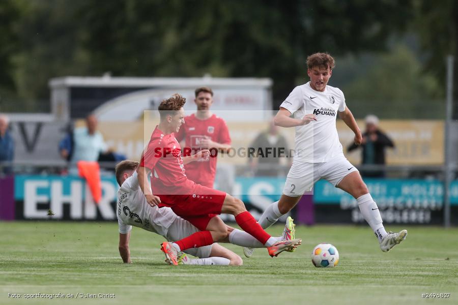 sport, action, TSV Karlburg, TSV, Landesliga Nordwest, Karlburg, Fussball, Fundamentum Sportpark, FCF, BFV, 4. Spieltag, 1. FC Fuchsstadt, 01.08.2025 - Bild-ID: 2496827