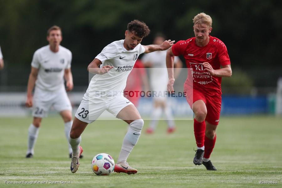 sport, action, TSV Karlburg, TSV, Landesliga Nordwest, Karlburg, Fussball, Fundamentum Sportpark, FCF, BFV, 4. Spieltag, 1. FC Fuchsstadt, 01.08.2025 - Bild-ID: 2496832