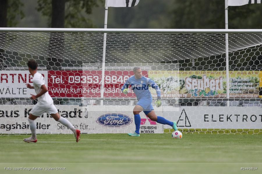 sport, action, TSV Karlburg, TSV, Landesliga Nordwest, Karlburg, Fussball, Fundamentum Sportpark, FCF, BFV, 4. Spieltag, 1. FC Fuchsstadt, 01.08.2025 - Bild-ID: 2496839