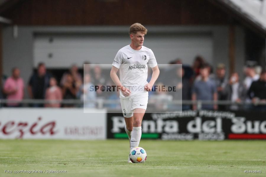 sport, action, TSV Karlburg, TSV, Landesliga Nordwest, Karlburg, Fussball, Fundamentum Sportpark, FCF, BFV, 4. Spieltag, 1. FC Fuchsstadt, 01.08.2025 - Bild-ID: 2496840