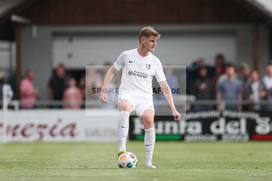 sport, action, TSV Karlburg, TSV, Landesliga Nordwest, Karlburg, Fussball, Fundamentum Sportpark, FCF, BFV, 4. Spieltag, 1. FC Fuchsstadt, 01.08.2025 - Bild-ID: 2496842