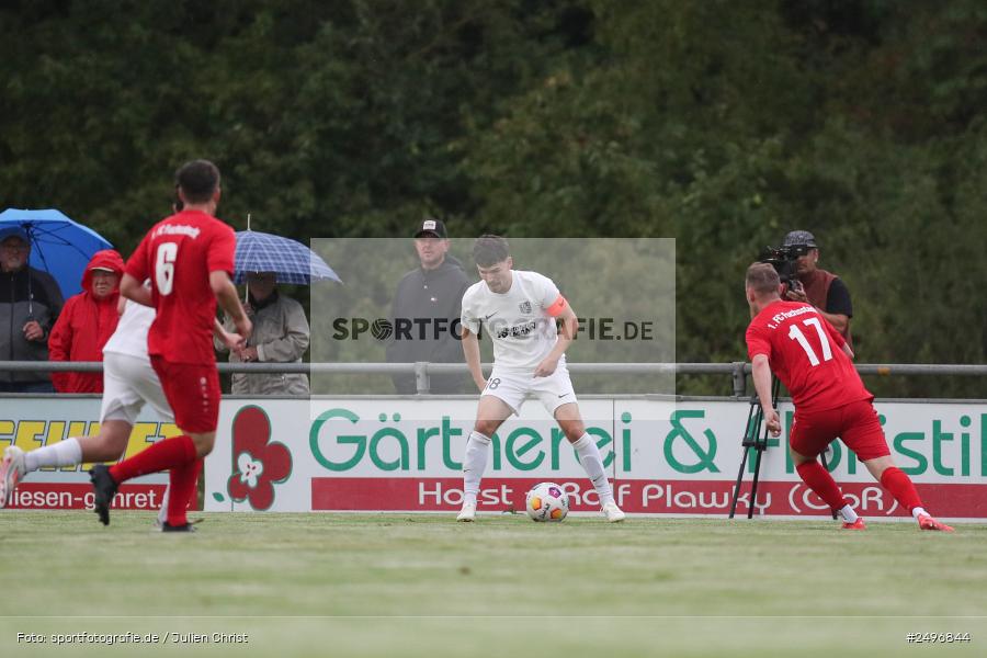 sport, action, TSV Karlburg, TSV, Landesliga Nordwest, Karlburg, Fussball, Fundamentum Sportpark, FCF, BFV, 4. Spieltag, 1. FC Fuchsstadt, 01.08.2025 - Bild-ID: 2496844