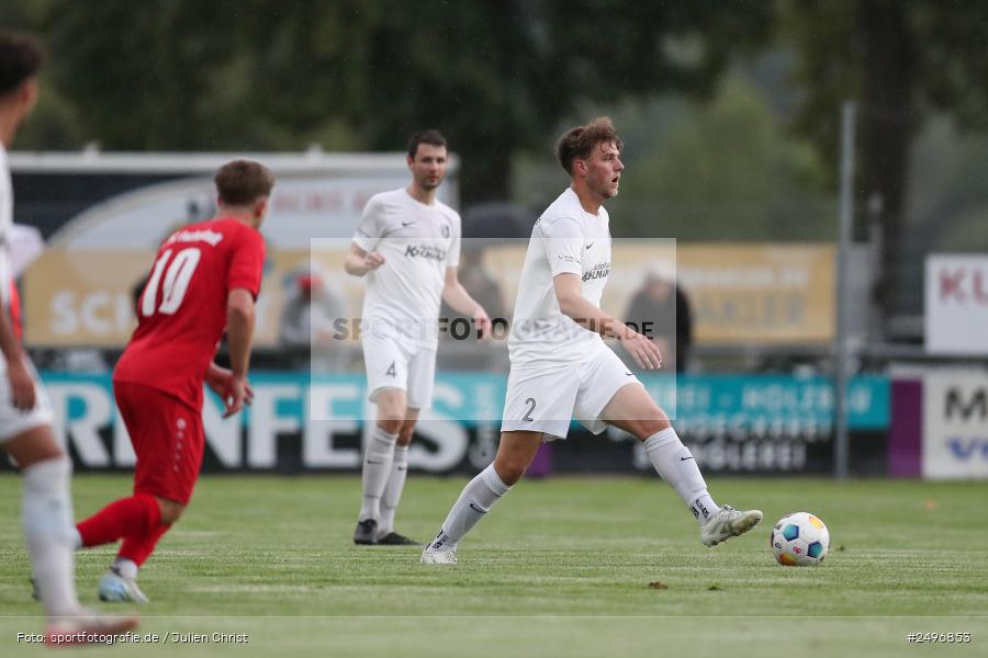 sport, action, TSV Karlburg, TSV, Landesliga Nordwest, Karlburg, Fussball, Fundamentum Sportpark, FCF, BFV, 4. Spieltag, 1. FC Fuchsstadt, 01.08.2025 - Bild-ID: 2496853