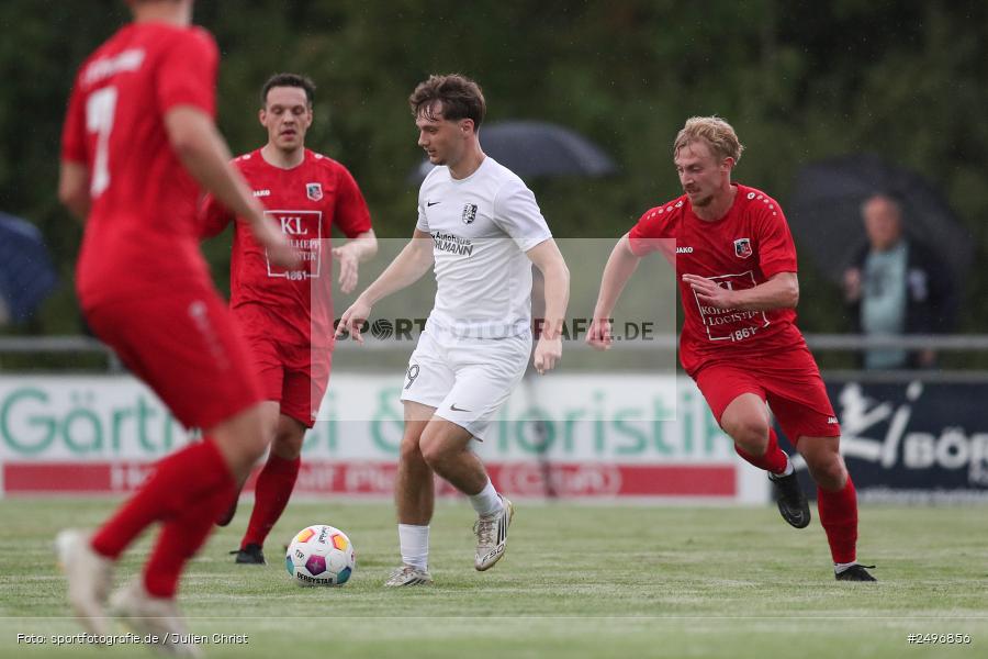 sport, action, TSV Karlburg, TSV, Landesliga Nordwest, Karlburg, Fussball, Fundamentum Sportpark, FCF, BFV, 4. Spieltag, 1. FC Fuchsstadt, 01.08.2025 - Bild-ID: 2496856