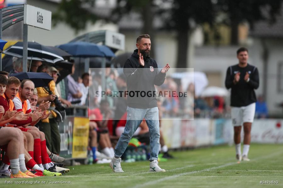 sport, action, TSV Karlburg, TSV, Landesliga Nordwest, Karlburg, Fussball, Fundamentum Sportpark, FCF, BFV, 4. Spieltag, 1. FC Fuchsstadt, 01.08.2025 - Bild-ID: 2496860