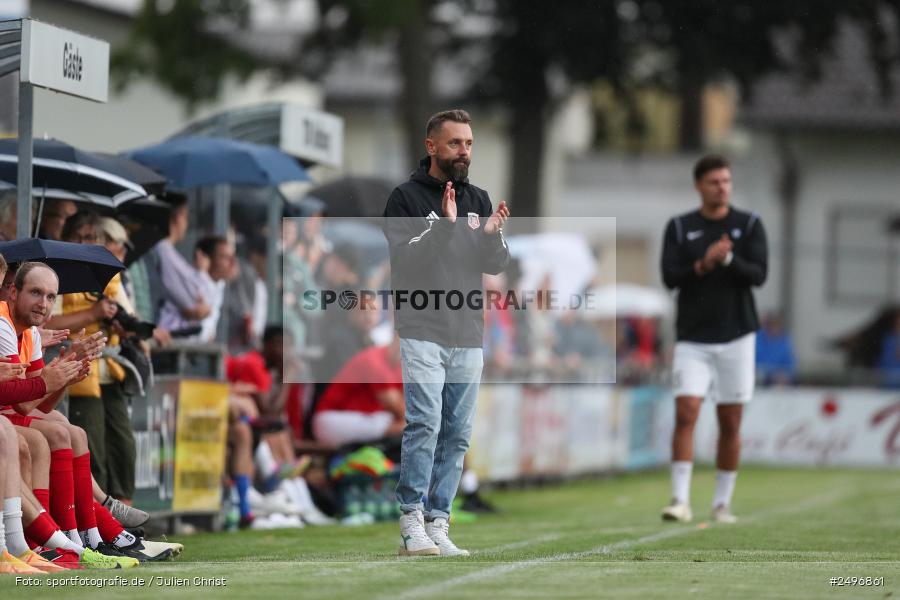 sport, action, TSV Karlburg, TSV, Landesliga Nordwest, Karlburg, Fussball, Fundamentum Sportpark, FCF, BFV, 4. Spieltag, 1. FC Fuchsstadt, 01.08.2025 - Bild-ID: 2496861