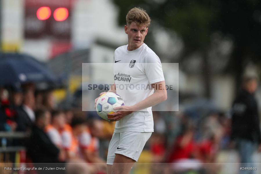 sport, action, TSV Karlburg, TSV, Landesliga Nordwest, Karlburg, Fussball, Fundamentum Sportpark, FCF, BFV, 4. Spieltag, 1. FC Fuchsstadt, 01.08.2025 - Bild-ID: 2496862
