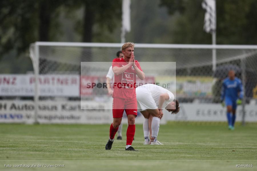 sport, action, TSV Karlburg, TSV, Landesliga Nordwest, Karlburg, Fussball, Fundamentum Sportpark, FCF, BFV, 4. Spieltag, 1. FC Fuchsstadt, 01.08.2025 - Bild-ID: 2496863 sport, action, TSV Karlburg, TSV, Landesliga Nordwest, Karlburg, Fussball, Fundamentum Sportpark, FCF, BFV, 4. Spieltag, 1. FC Fuchsstadt, 01.08.2025 - Bild-ID: 2496863