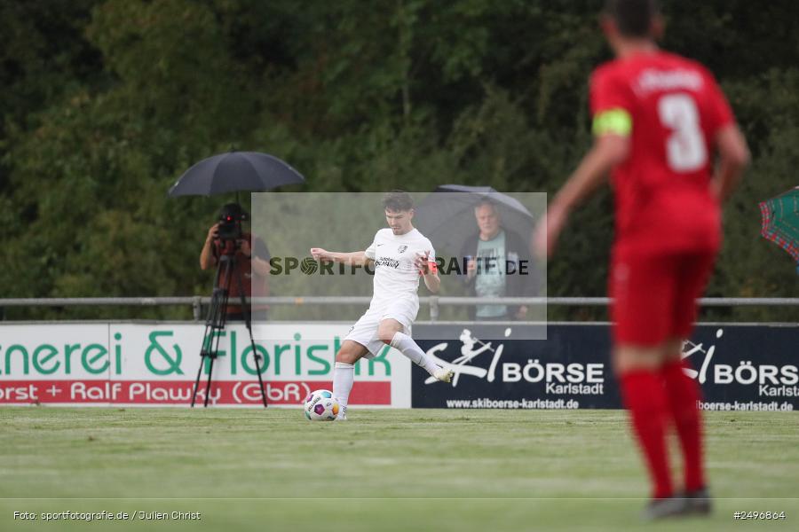 sport, action, TSV Karlburg, TSV, Landesliga Nordwest, Karlburg, Fussball, Fundamentum Sportpark, FCF, BFV, 4. Spieltag, 1. FC Fuchsstadt, 01.08.2025 - Bild-ID: 2496864
