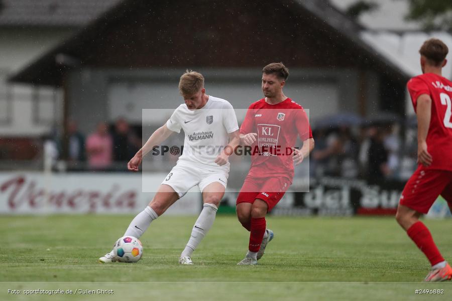 sport, action, TSV Karlburg, TSV, Landesliga Nordwest, Karlburg, Fussball, Fundamentum Sportpark, FCF, BFV, 4. Spieltag, 1. FC Fuchsstadt, 01.08.2025 - Bild-ID: 2496882