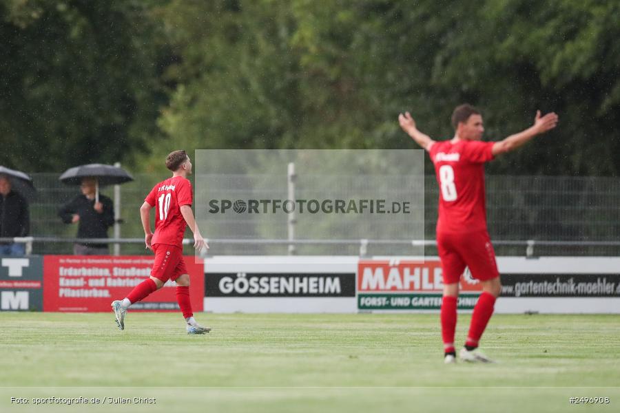 sport, action, TSV Karlburg, TSV, Landesliga Nordwest, Karlburg, Fussball, Fundamentum Sportpark, FCF, BFV, 4. Spieltag, 1. FC Fuchsstadt, 01.08.2025 - Bild-ID: 2496908 sport, action, TSV Karlburg, TSV, Landesliga Nordwest, Karlburg, Fussball, Fundamentum Sportpark, FCF, BFV, 4. Spieltag, 1. FC Fuchsstadt, 01.08.2025 - Bild-ID: 2496908