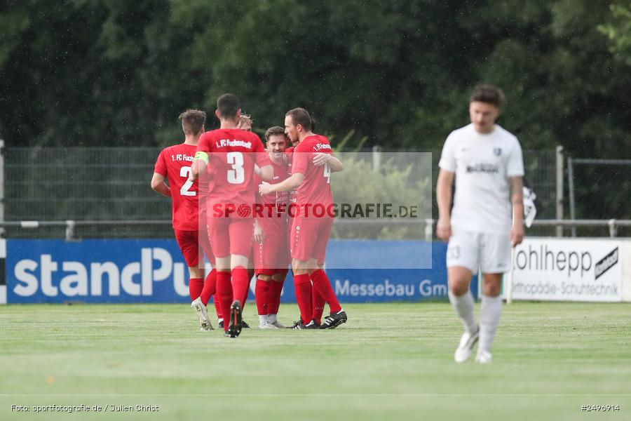 sport, action, TSV Karlburg, TSV, Landesliga Nordwest, Karlburg, Fussball, Fundamentum Sportpark, FCF, BFV, 4. Spieltag, 1. FC Fuchsstadt, 01.08.2025 - Bild-ID: 2496914