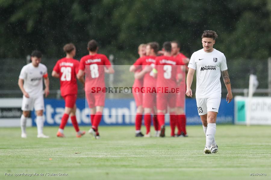 sport, action, TSV Karlburg, TSV, Landesliga Nordwest, Karlburg, Fussball, Fundamentum Sportpark, FCF, BFV, 4. Spieltag, 1. FC Fuchsstadt, 01.08.2025 - Bild-ID: 2496916
