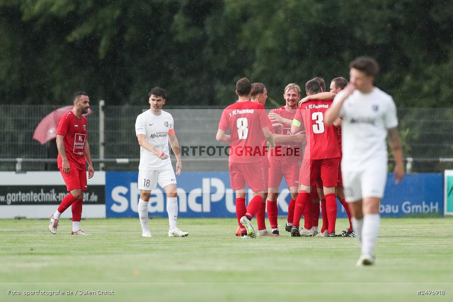 sport, action, TSV Karlburg, TSV, Landesliga Nordwest, Karlburg, Fussball, Fundamentum Sportpark, FCF, BFV, 4. Spieltag, 1. FC Fuchsstadt, 01.08.2025 - Bild-ID: 2496918