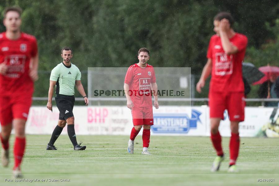 sport, action, TSV Karlburg, TSV, Landesliga Nordwest, Karlburg, Fussball, Fundamentum Sportpark, FCF, BFV, 4. Spieltag, 1. FC Fuchsstadt, 01.08.2025 - Bild-ID: 2496921