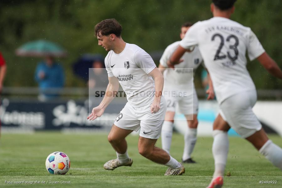 sport, action, TSV Karlburg, TSV, Landesliga Nordwest, Karlburg, Fussball, Fundamentum Sportpark, FCF, BFV, 4. Spieltag, 1. FC Fuchsstadt, 01.08.2025 - Bild-ID: 2496922